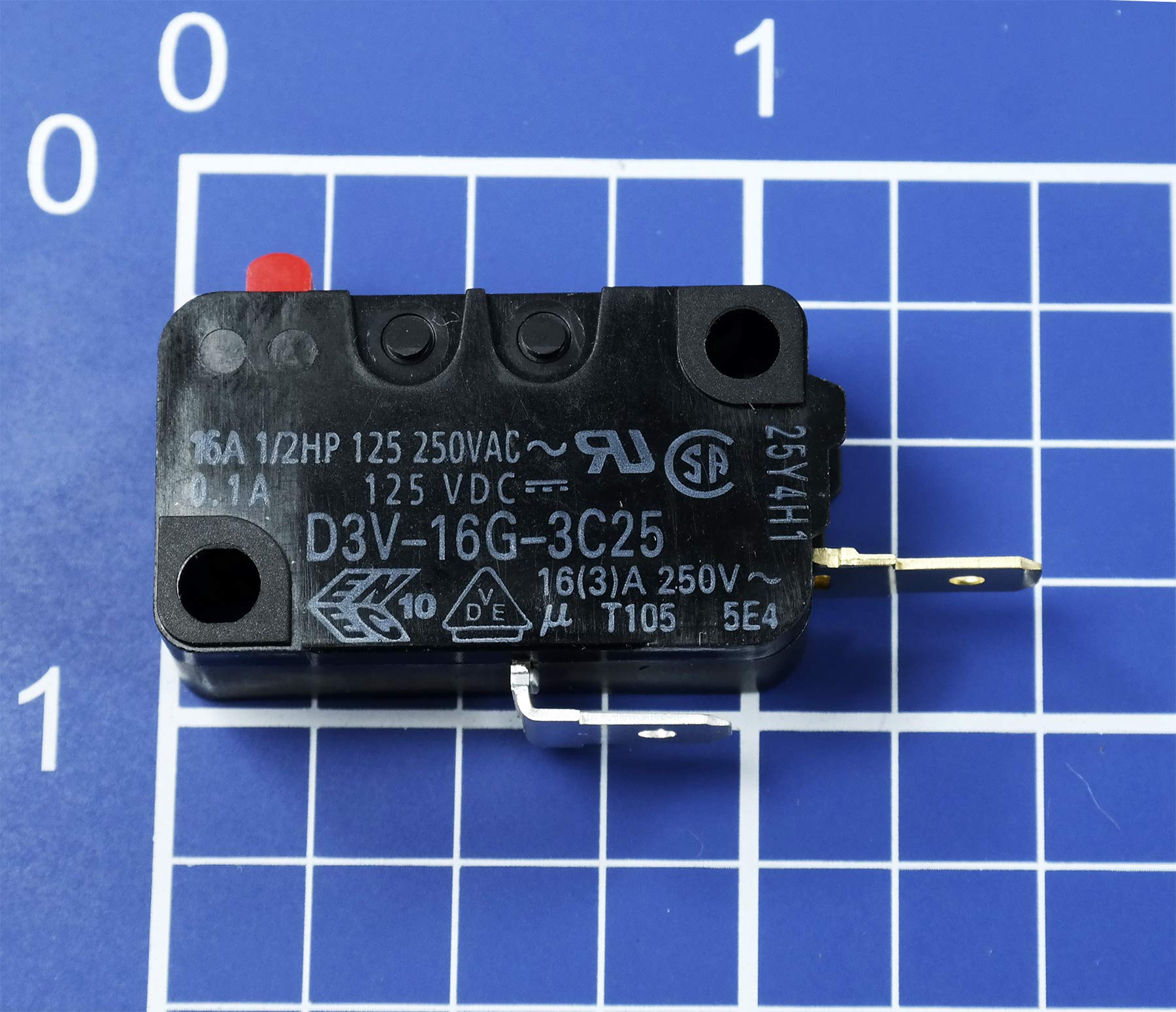 Amazon.com: Frigidaire Microwave Micro Door Relay Switch 