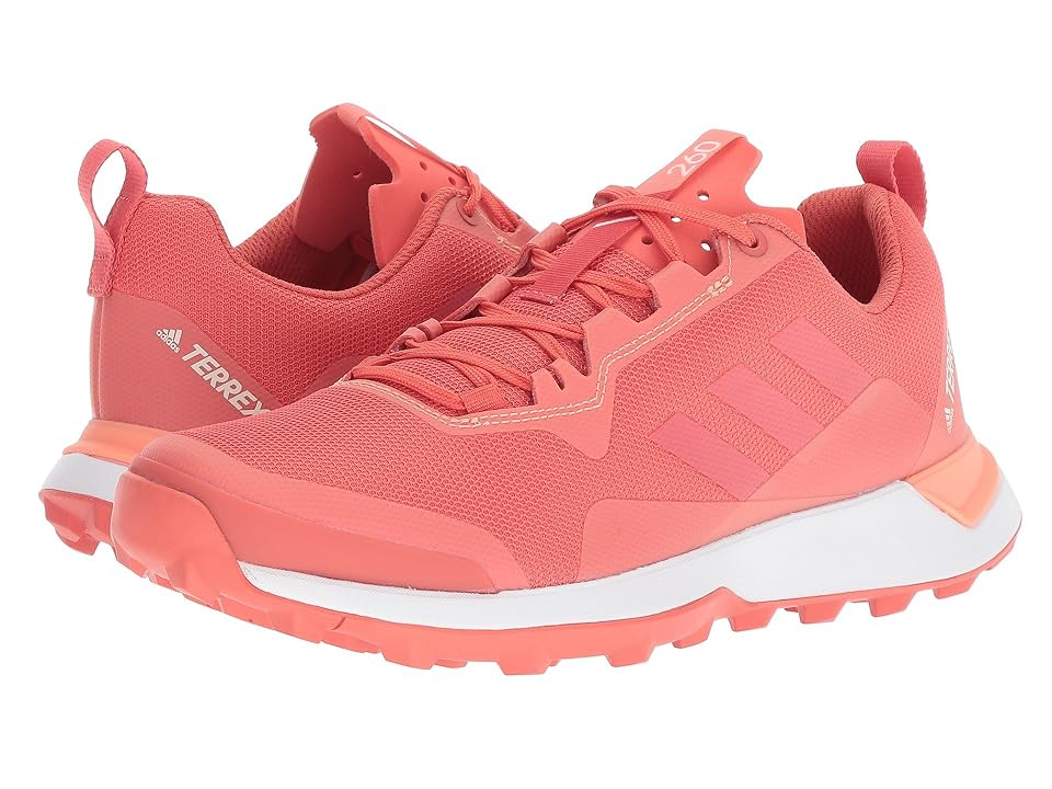 

adidas Outdoor Terrex CMTK (Trace Scarlet/White/Chalk Coral) Women's Running Shoes