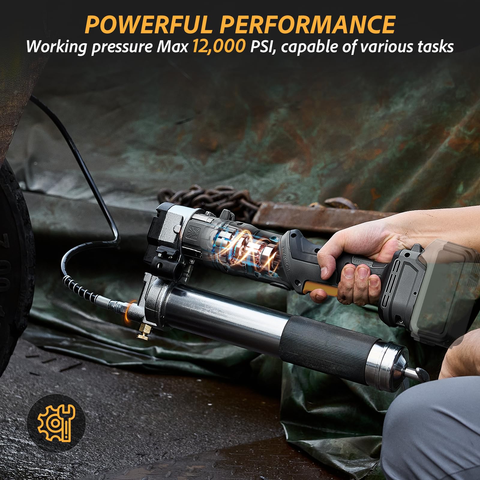 Dewalt 20v Max Cordless Dewalt Battery Grease Gun Kit Grease Gun