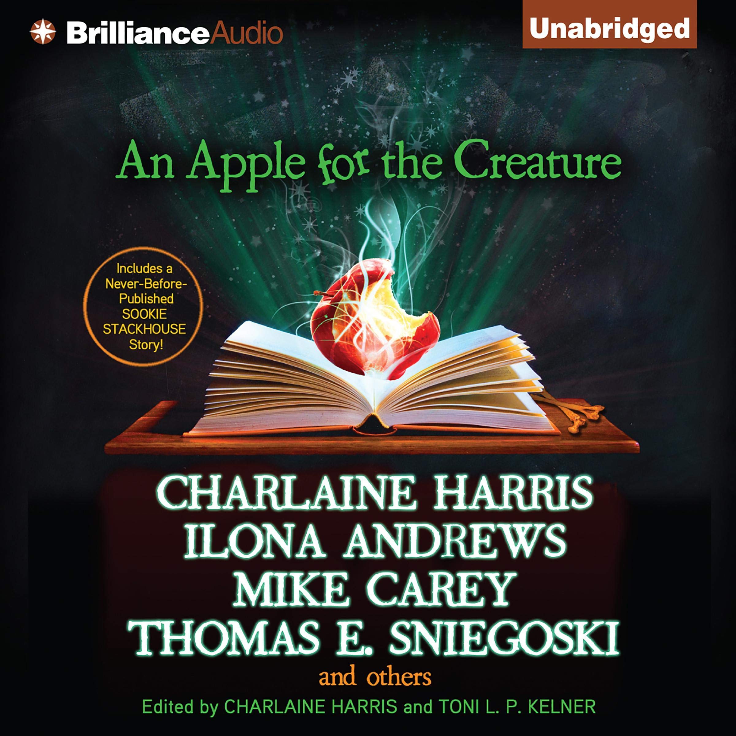 Cover art for An Apple for the Creature