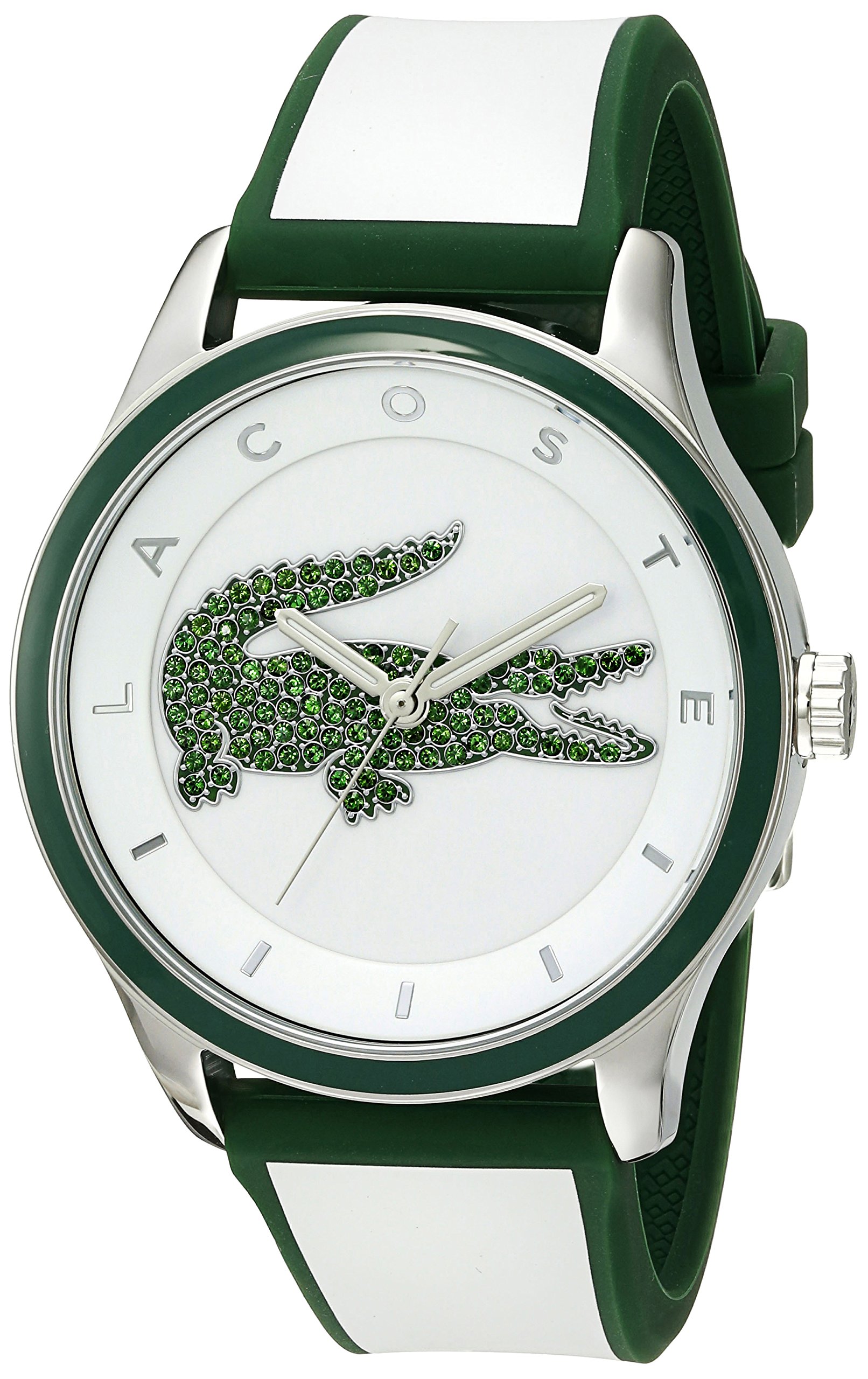 Buy Lacoste Women's 'VICTORIA' Quartz Multi Color Casual Watch (Model
