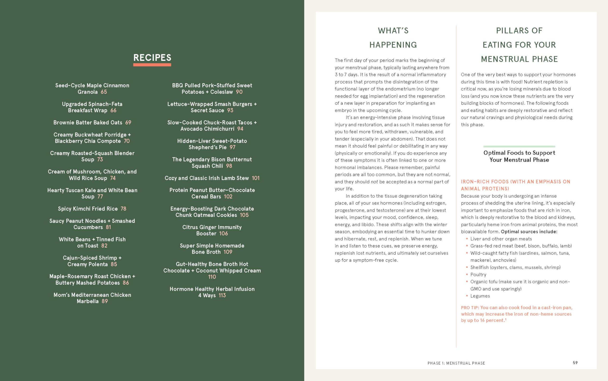 Hormone Healthy Eats: 100 Recipes to Balance Your Hormones, Support Your Cycle, and Feel Your Absolute Best