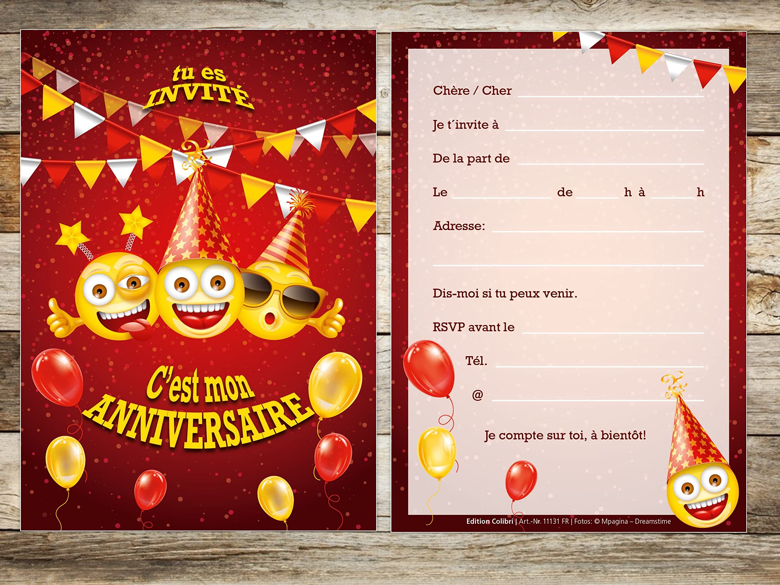 Regard Orientation Courageux Carte Invitation Smiley A Imprimer Ou Bien