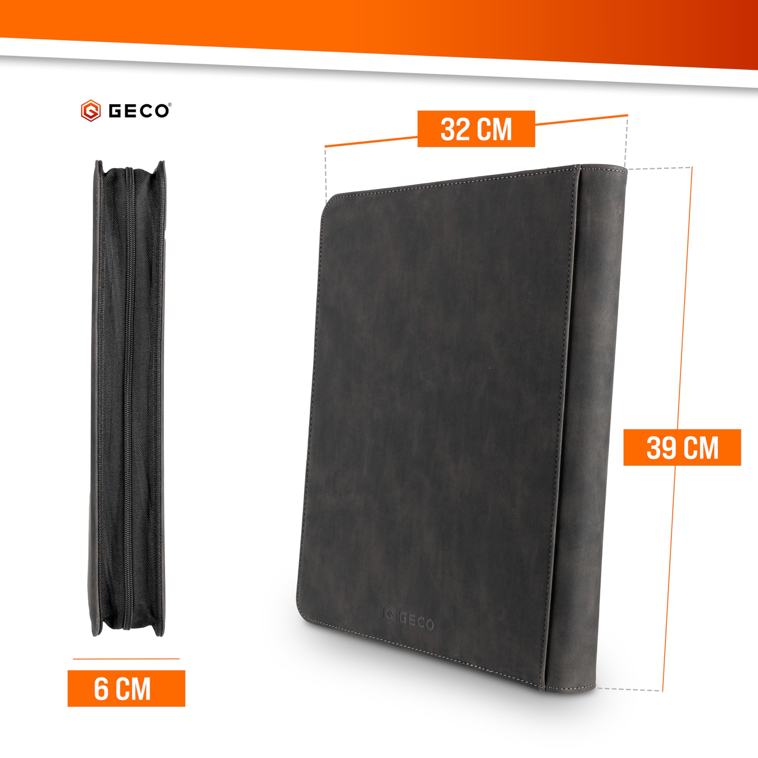 Toploader Binder - Álbum Toploader Premium de 9 compartimentos con 252 compartimentos para Toploader estándar de 3''x4'' - Álbum de cromos - Carpeta de cromos - Negro