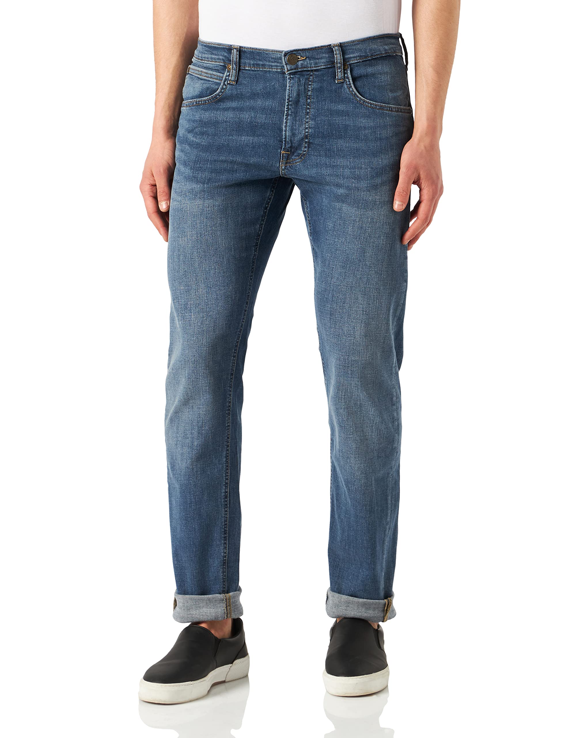 Lee Men's Daren Zip Fly Jeans — view 12