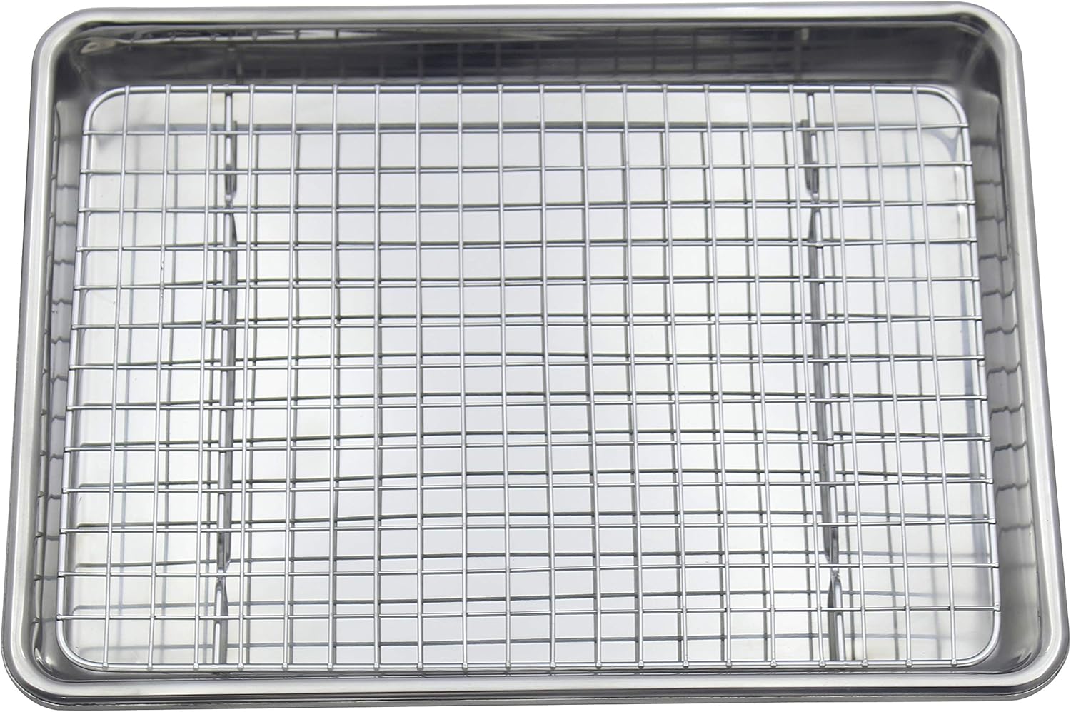 Checkered Chef Baking Sheet Set Large 13" x 9.5