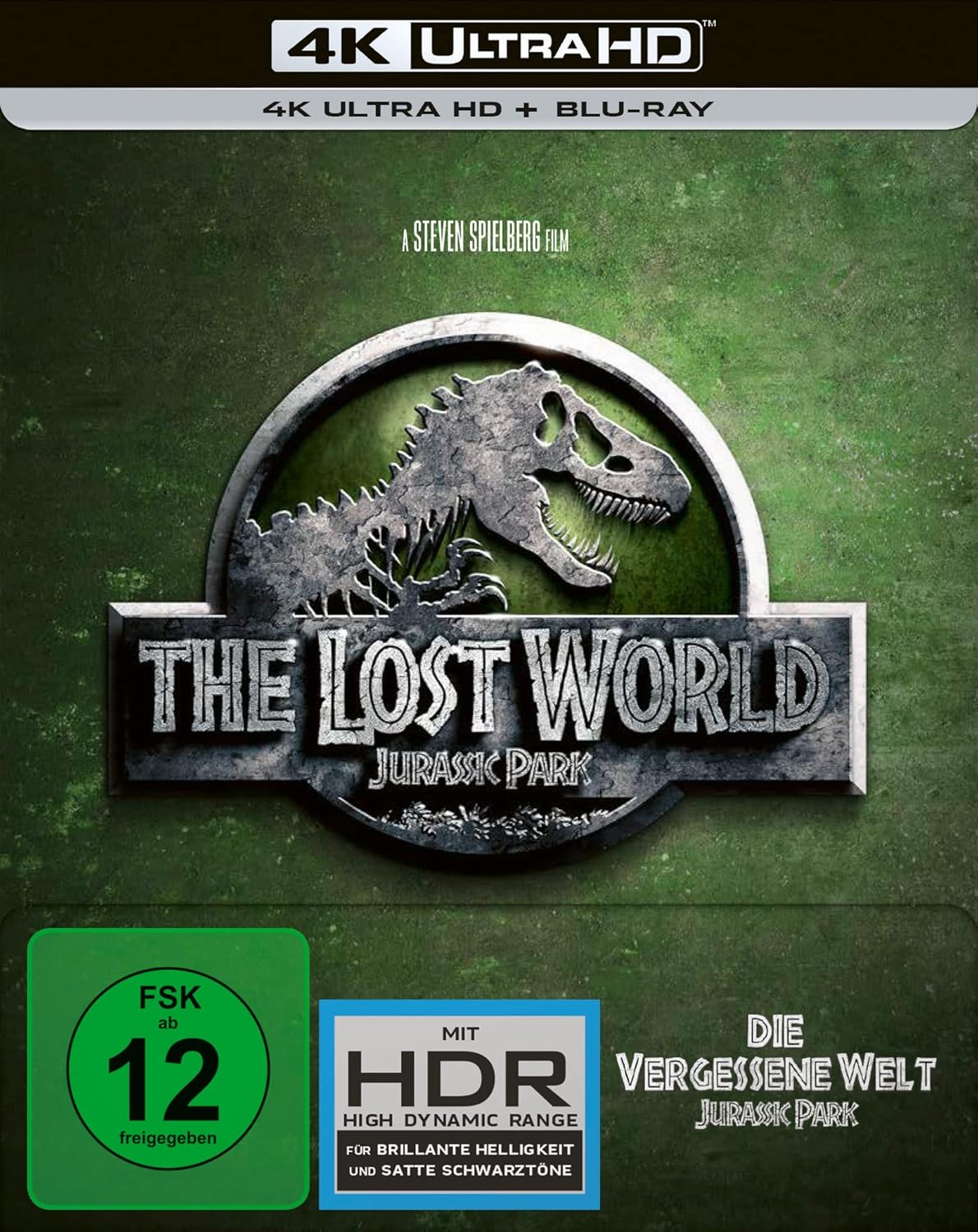 Jurassic Park Vergessene Welt Ganzer Film Deutsch Amazon.com: Jurassic Park - Vergessene Welt - Steelbook [Blu-ray