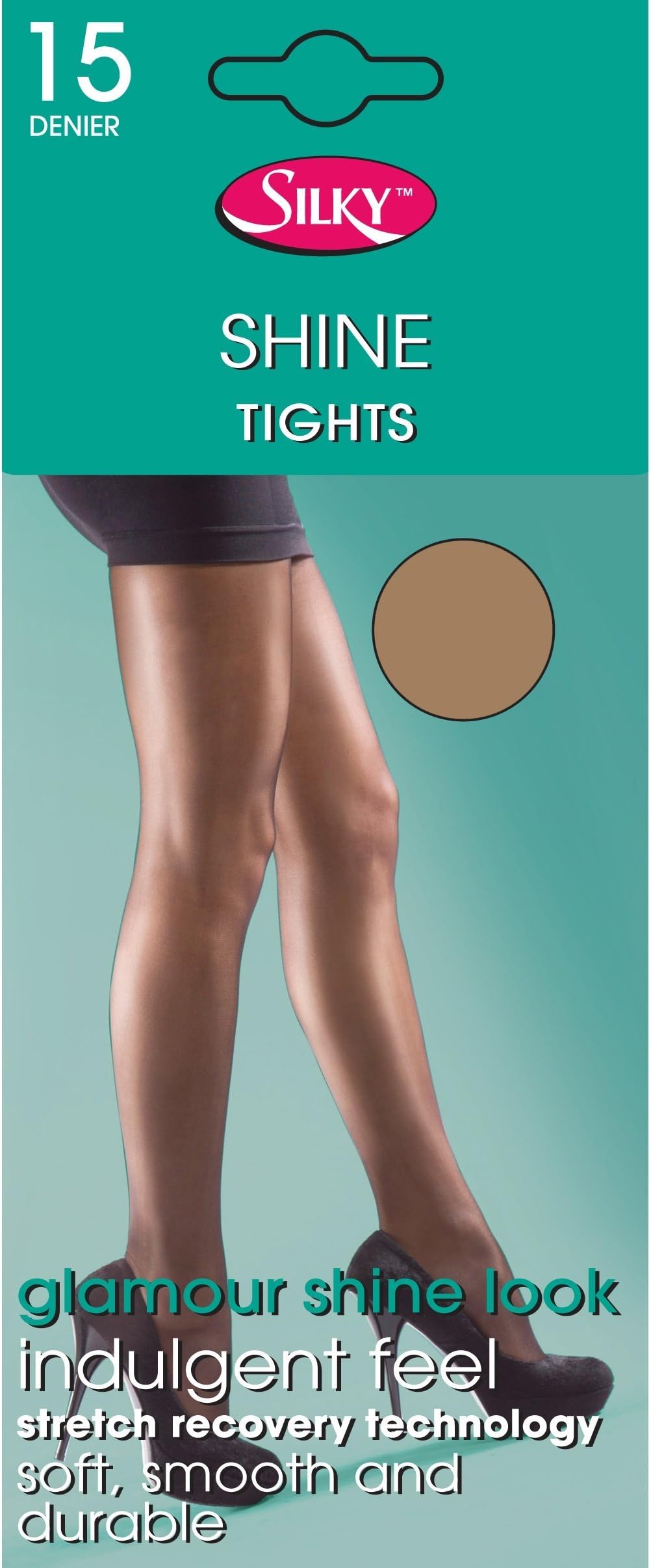 SilkySuper Shine XL Plus Size tights