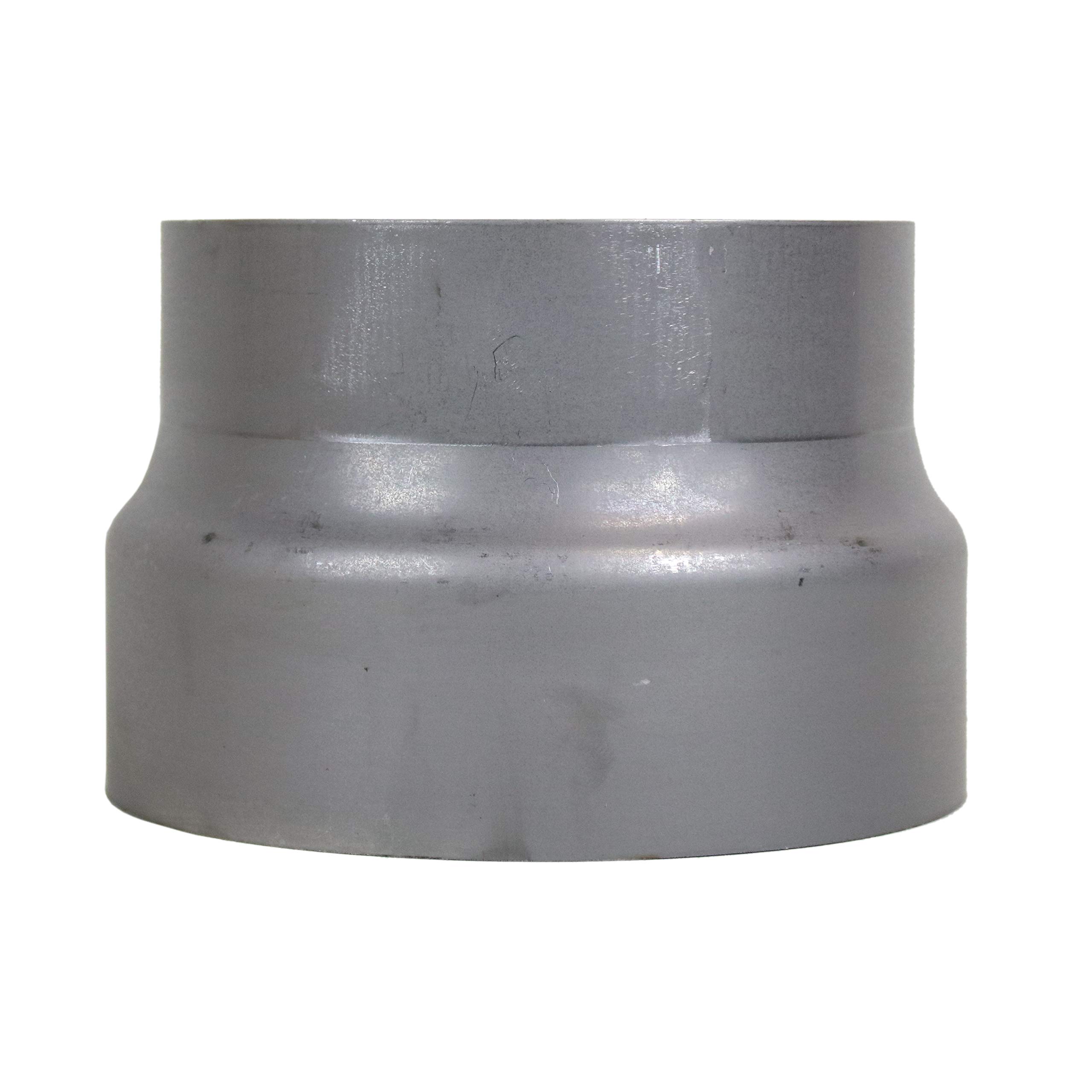 TUBO FUMO FORNO Camino, Tubo Fumo Forno In Acciaio Inox, Tubo Di - Foto 8