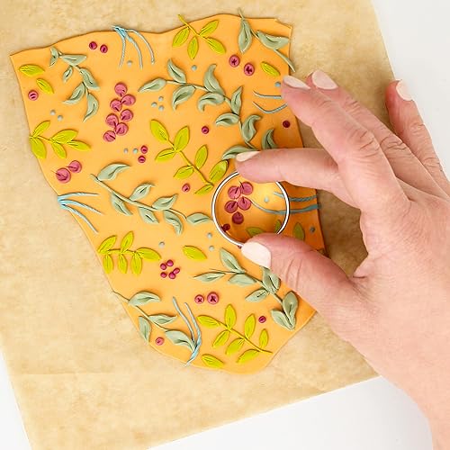 Miniatura 3 de STAEDTLER 8025 HTC3 FIMO - Arcilla de modelado de polímero endurecedor para horno, cómo crear, diseño de losa (paquete de 9 piezas, incluye bloques