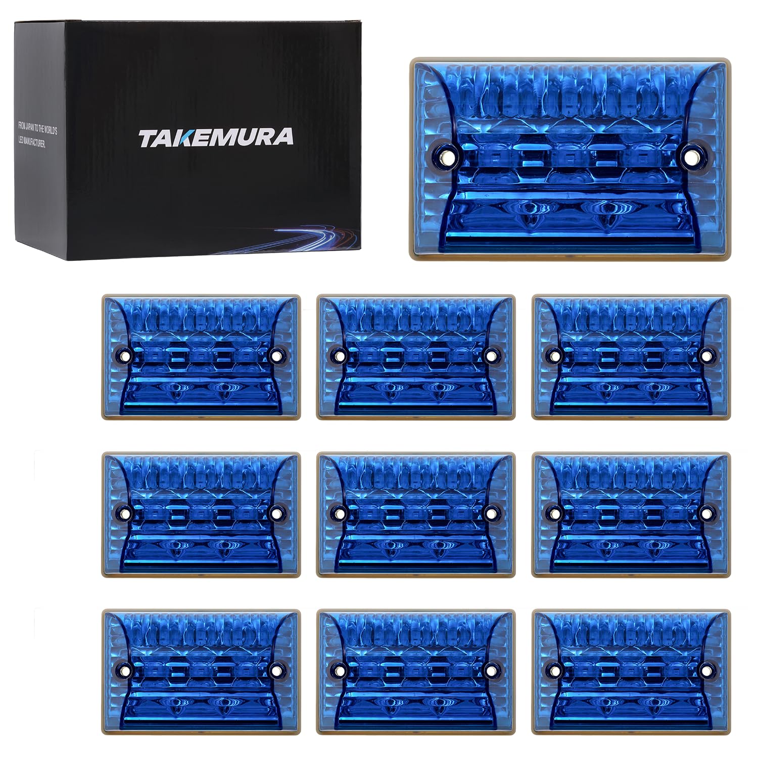 Amazon.co.jp: Takenous 竹村商会 led サイドマーカー ダウンライト