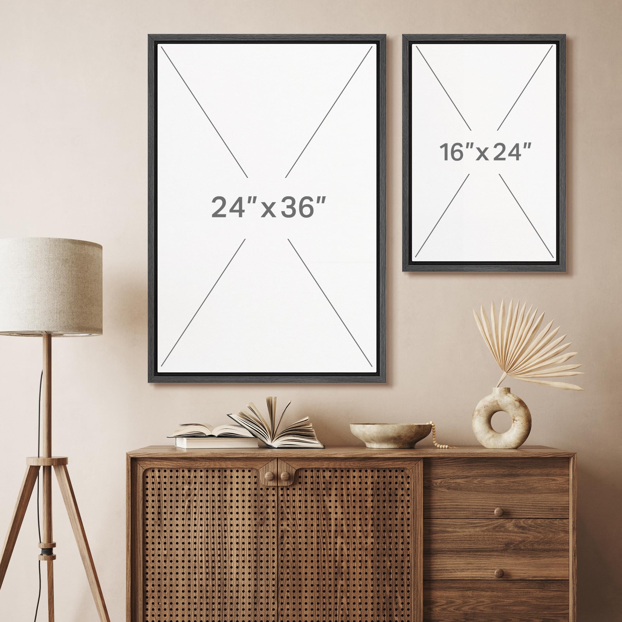 Amazon.com: SIGNFORD Framed Canvas Print Wall Art Classic
