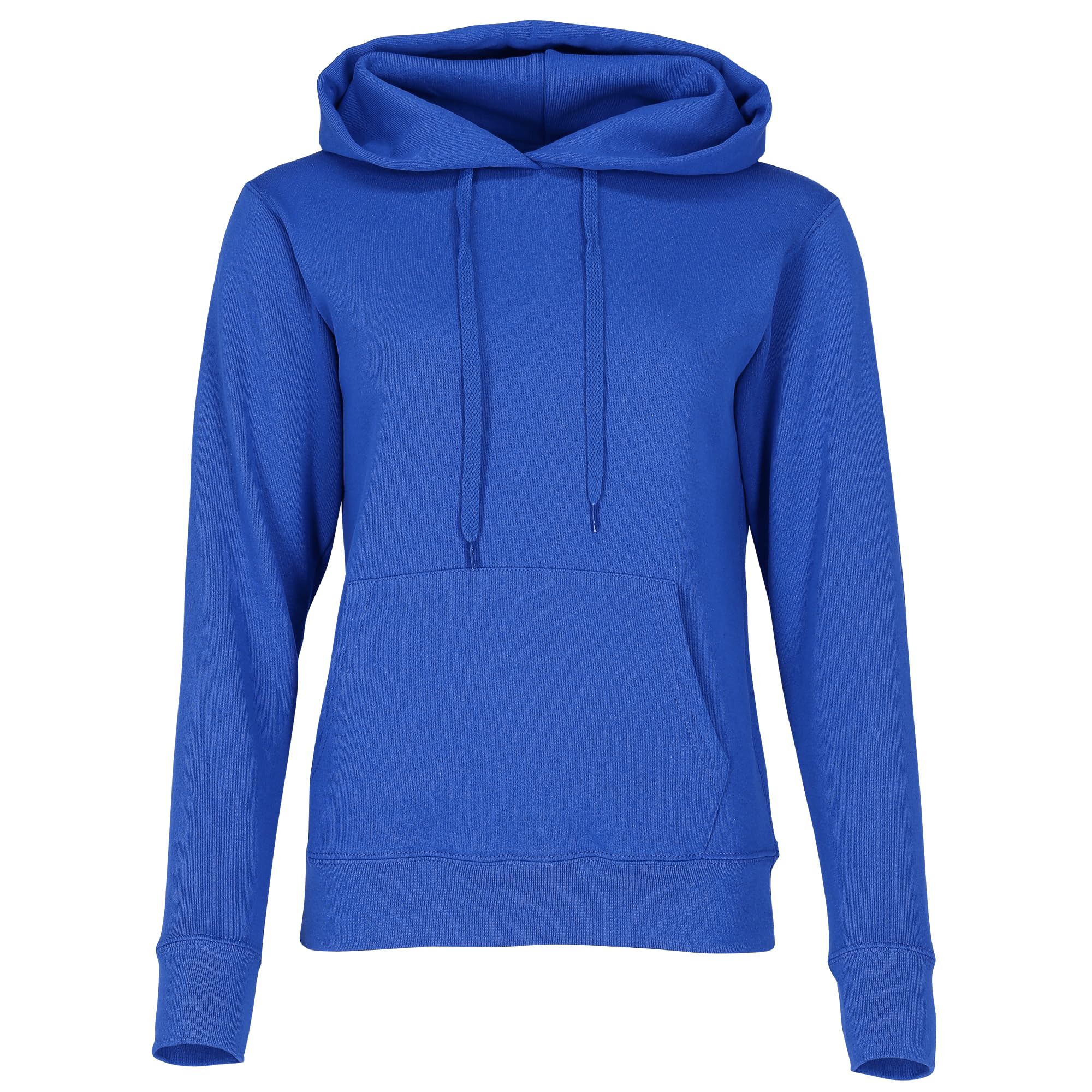 Fruit Of The Loom Women's Blue (Royal Blue) Hooded Sweatshirt Classic, 14 (Manufacturer Size:large)