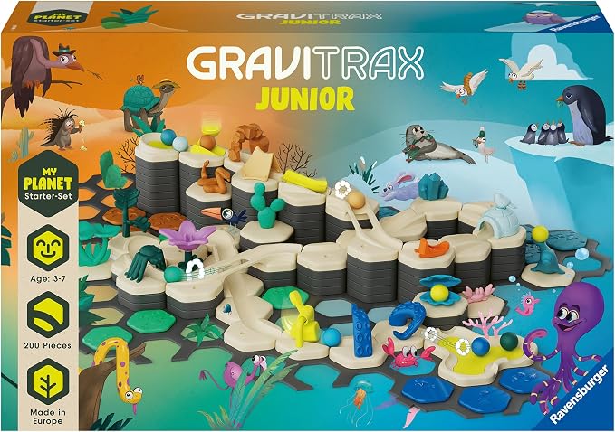 Cavernedesjouets Pack Recharge Domino Express – 500 Pièces Pour Circuit De 13 M, Cascades Et Construction, Dès 6 Ans
