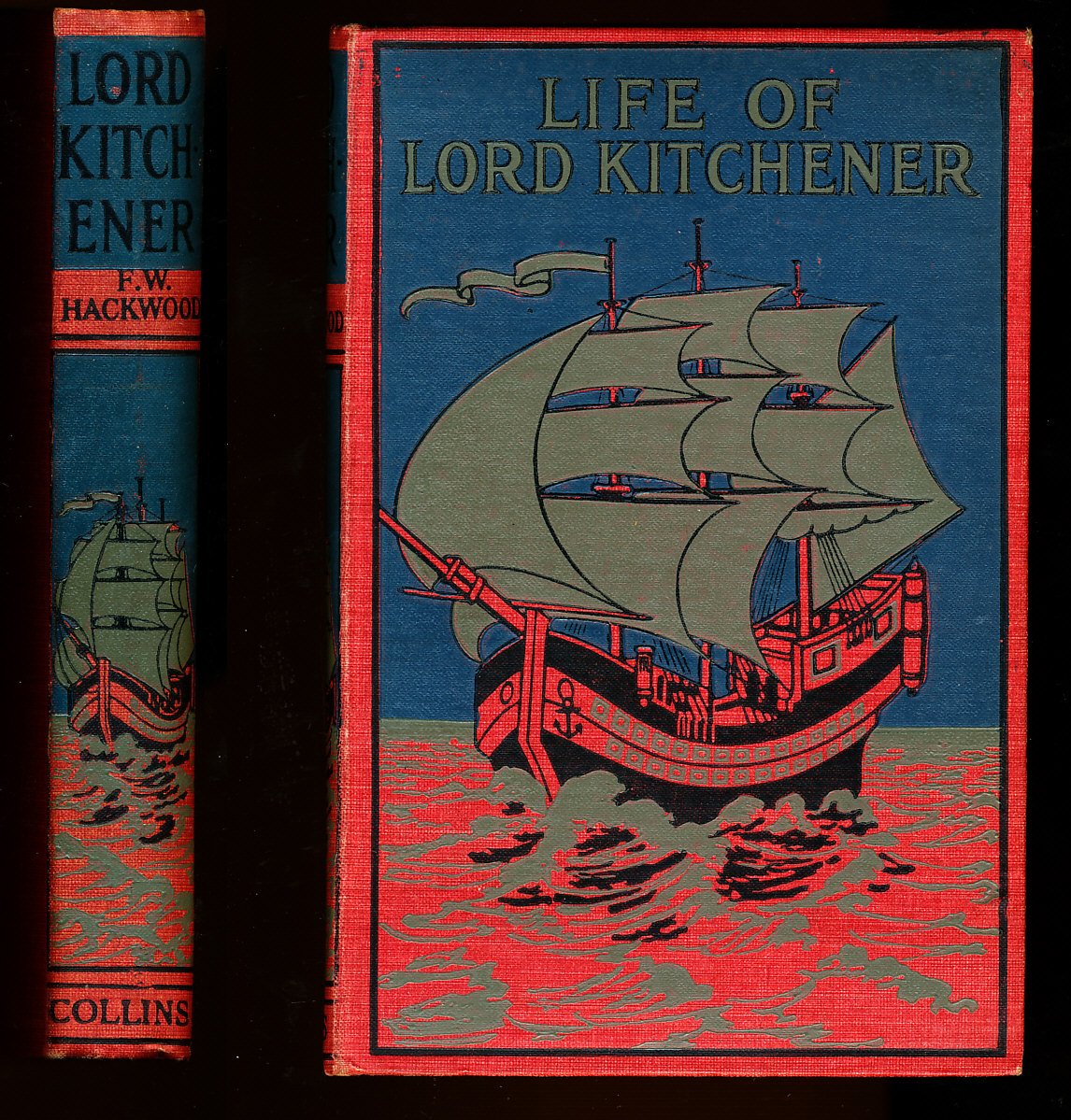 THE LIFE OF LORD KITCHENER Amazon.co.uk Hackwood, F.W. Books