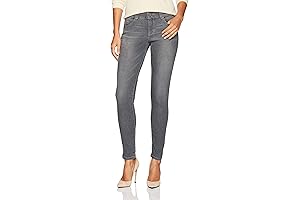 Women's Gray Ab Solution Jeggings