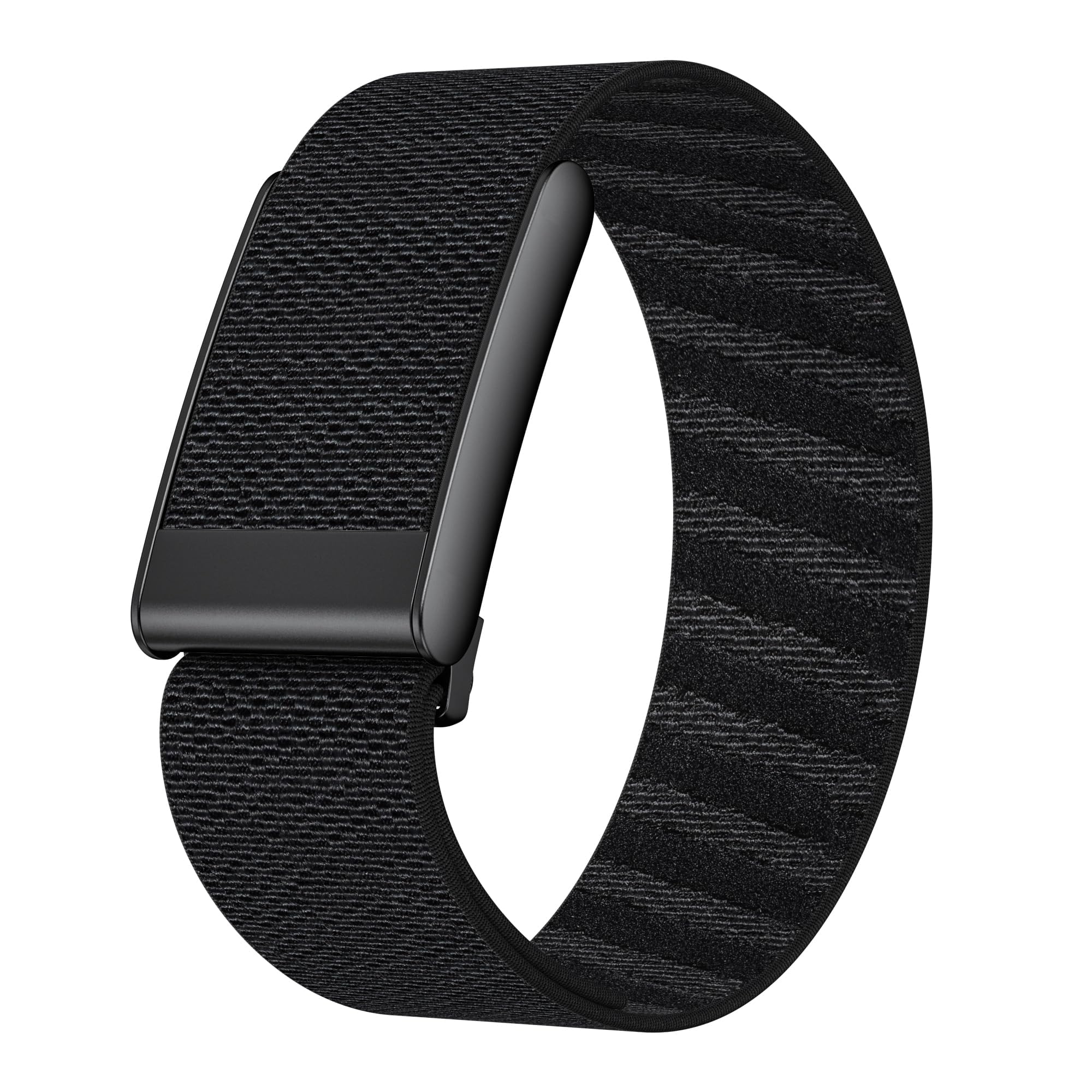 Nylon Sport Band Compatible with Whoop 5.0 Bands One/Peak Breathable Nylon Adjustable Replacement bands for Whoop Band 5.0 – Not Compatible with Gen 4 Black-image-33