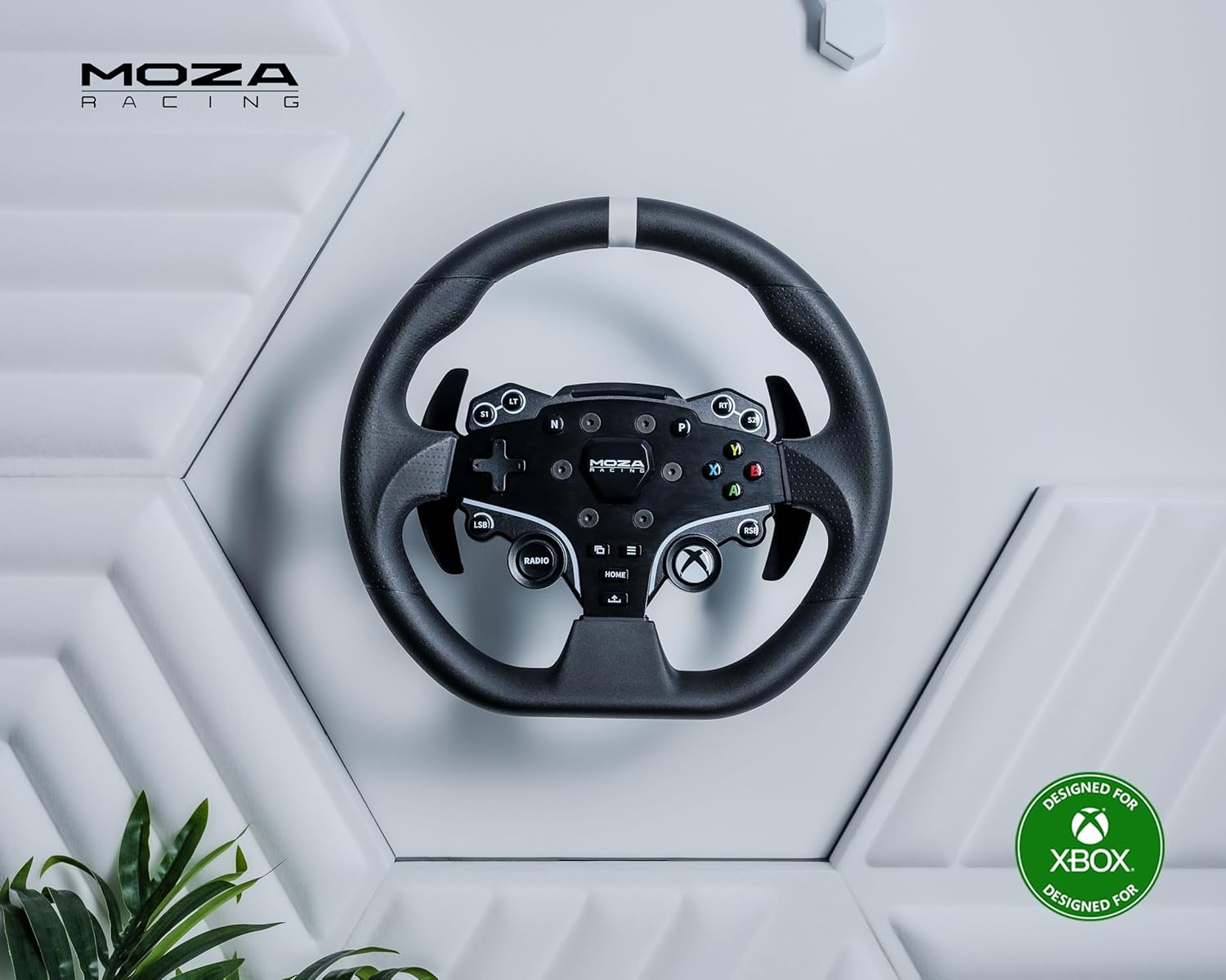 MOZA Gaming Steering Wheel, Racing Driving Wheel designed for Xbox Series/PC, officially Licensed by Microsoft - Image 6