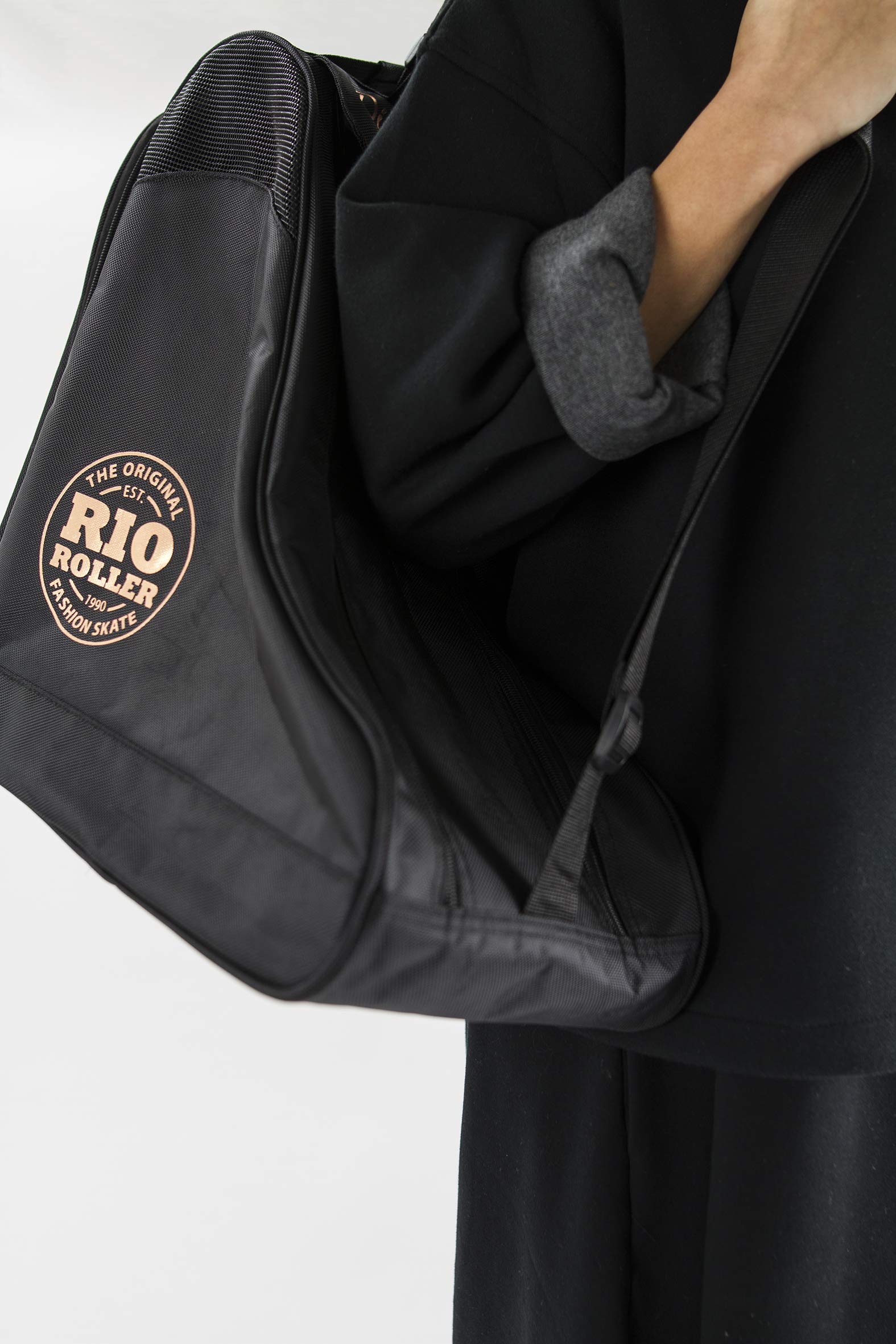 Rio Roller Bolsa para Patines Rosa