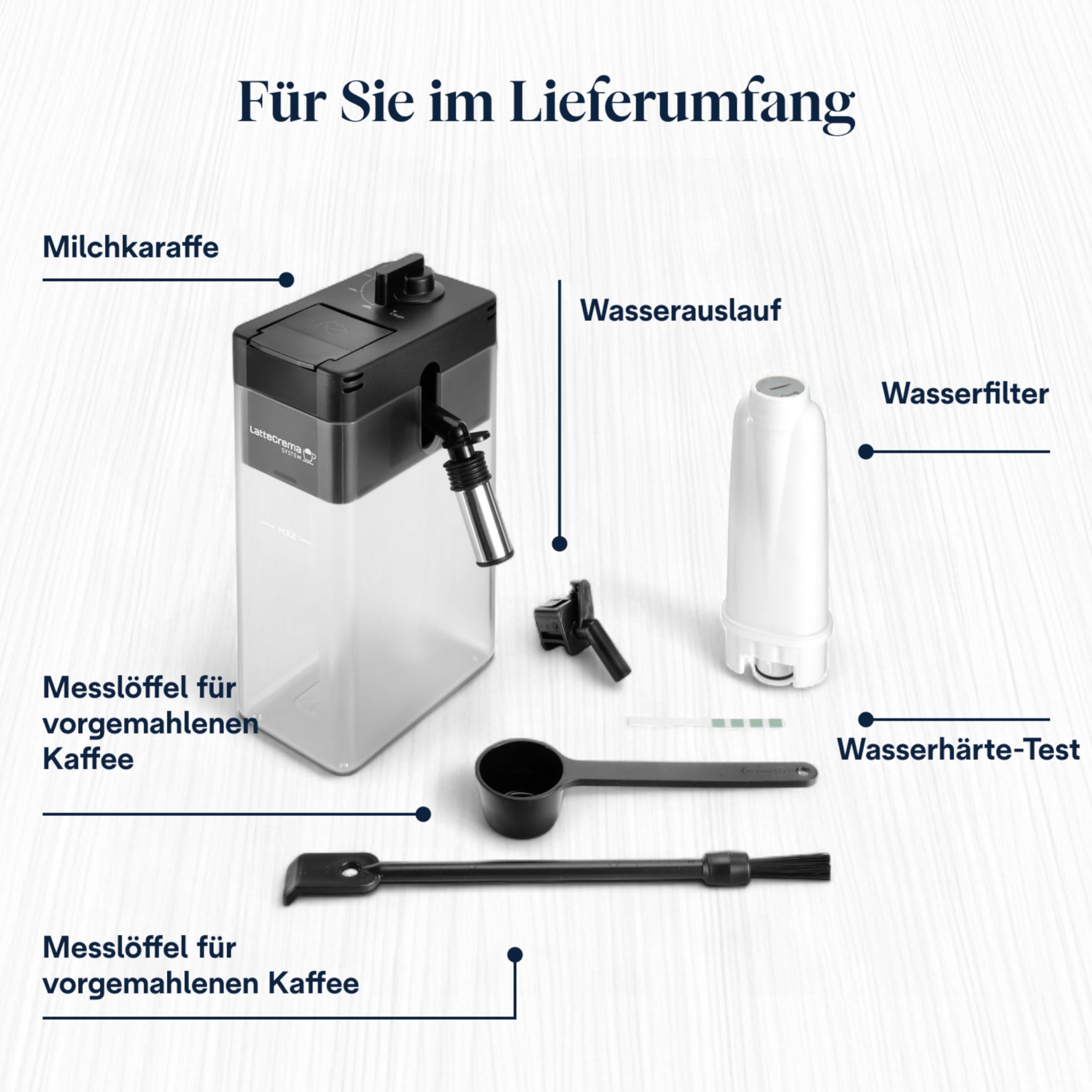 De’Longhi PrimaDonna Soul Kaffeevollautomat mit LatteCrema, 18 One-Touch-Getränke, Touch-Display, Silber-Schwarz