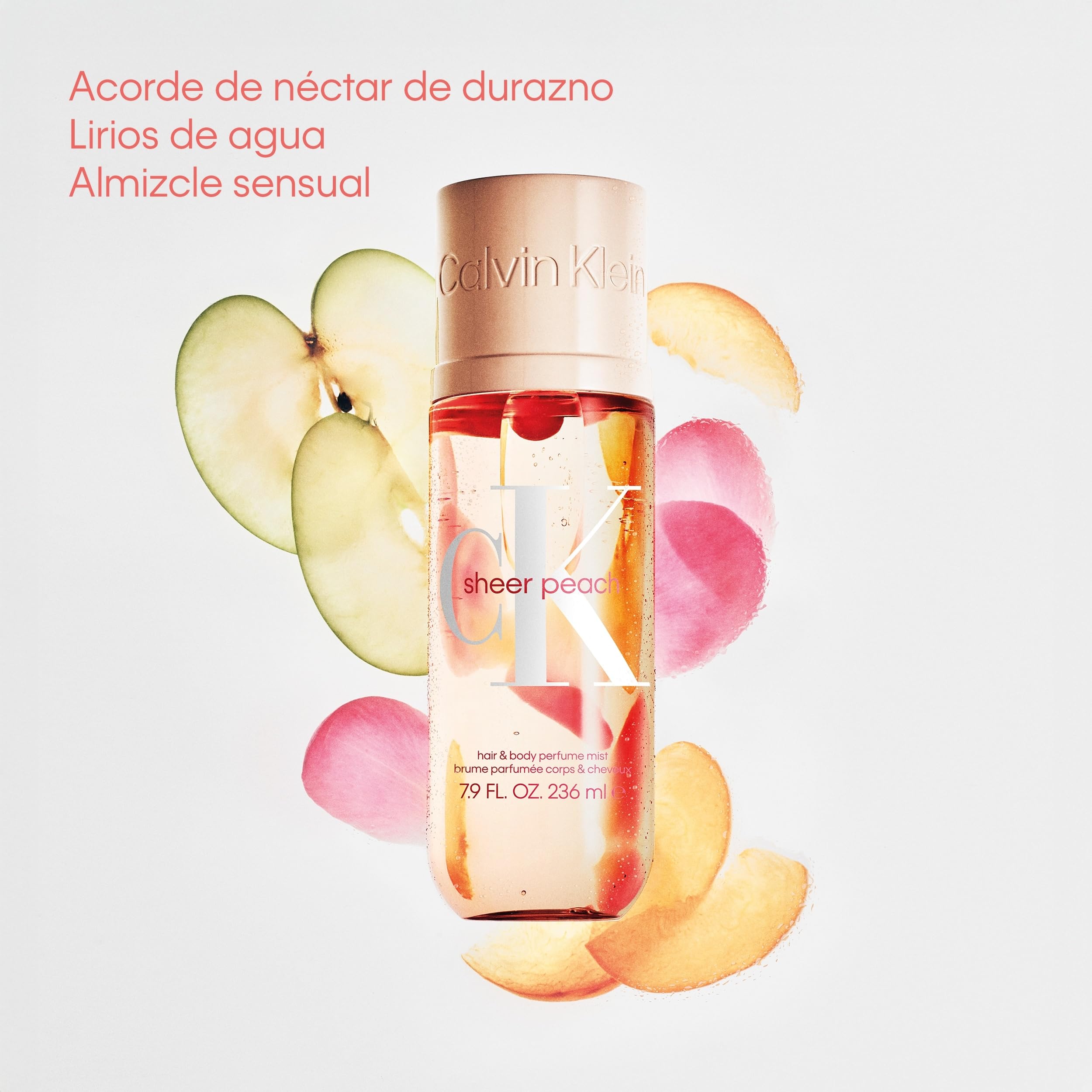 Bruma perfumada CK unisex para cuerpo y cabello 236ml (7.9 oz)