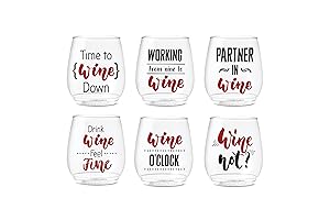 TOSSWARE POP 14oz Vino All About Wine Series Premium Unbreakable Wine Cups
