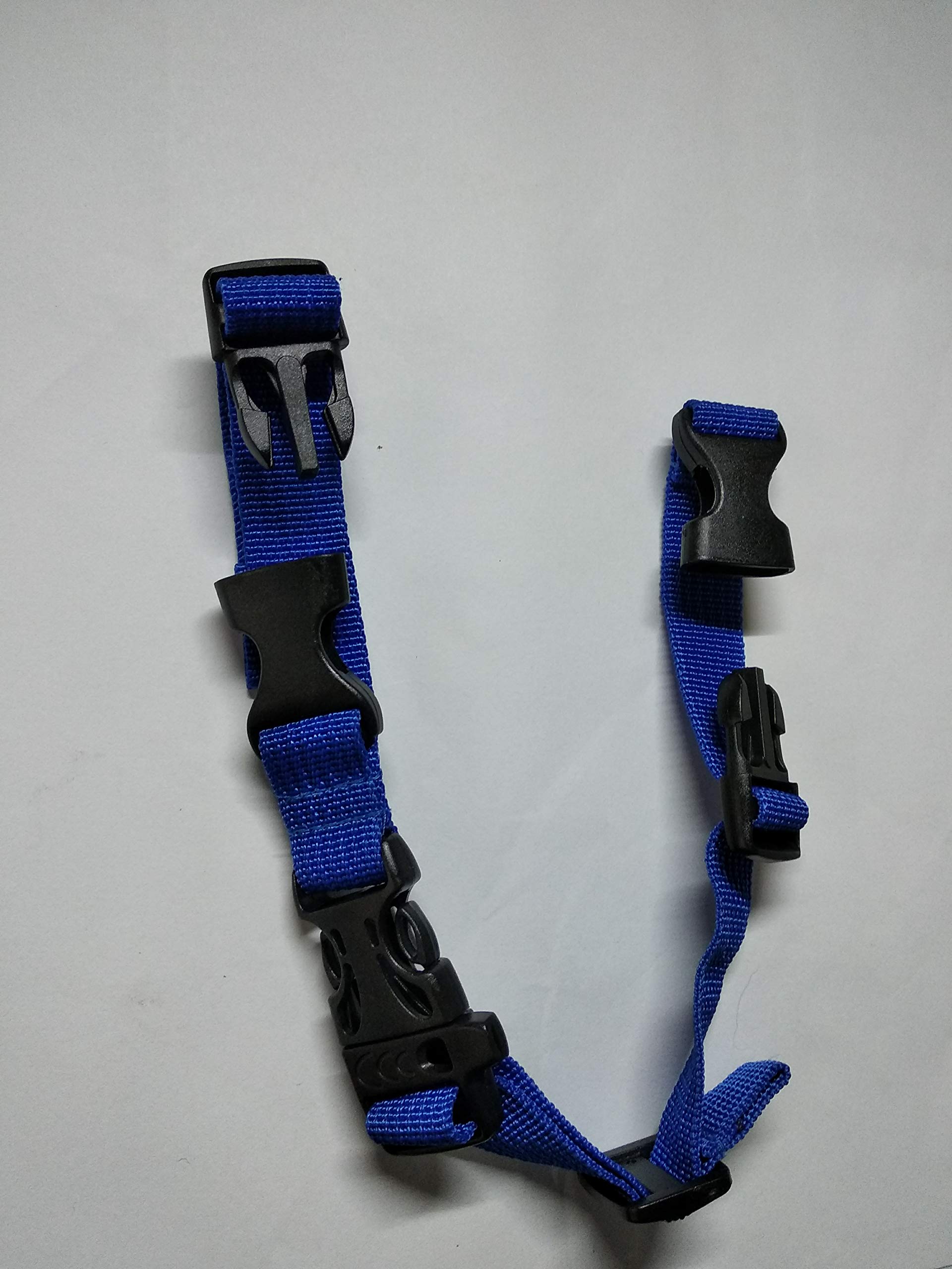 Adjustable Chest Strap For Backpack School Bag Backpack Chest Strap Non-Slip Chest Strap With Buckle Quick Release Durable Chest Strap For Outdoor Sports Travel Pink And Blue Pack Of 4
