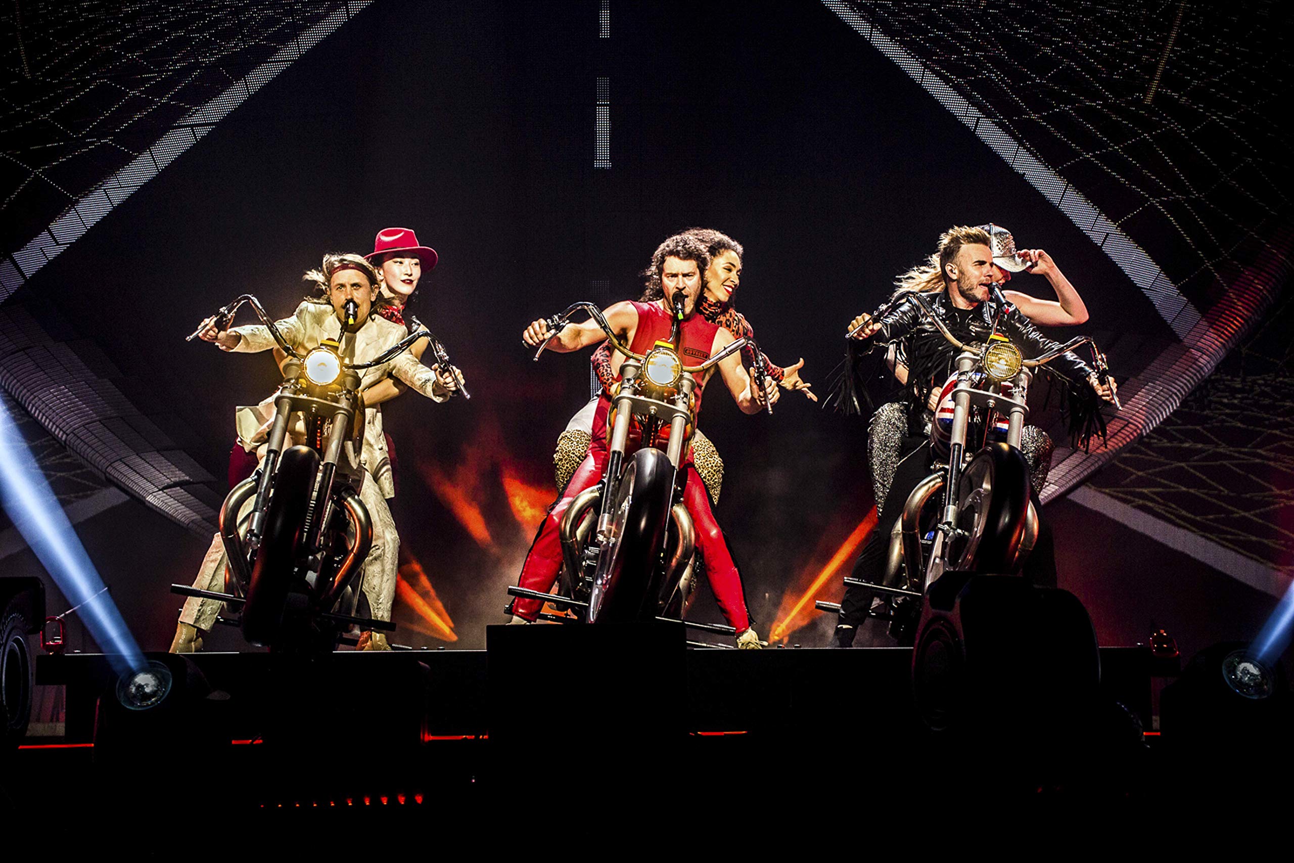 Take That - Odyssey : Greatest Hits Live