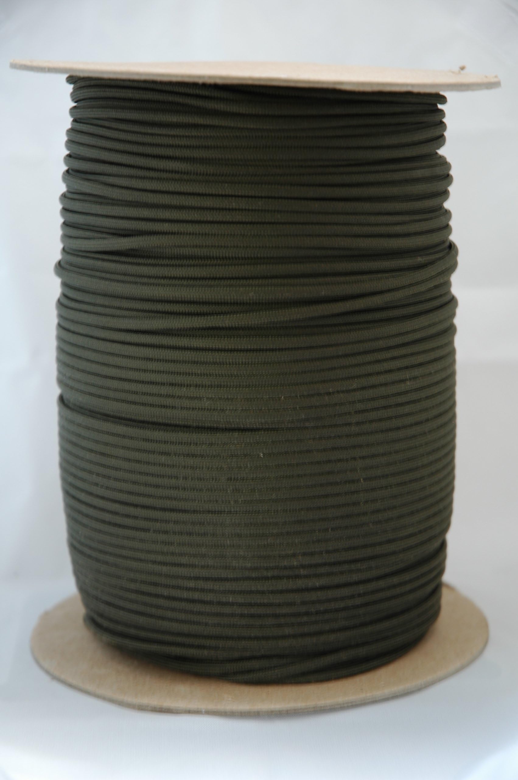 Gladding 550-7 Paracord Olive Drab 1000 Feet