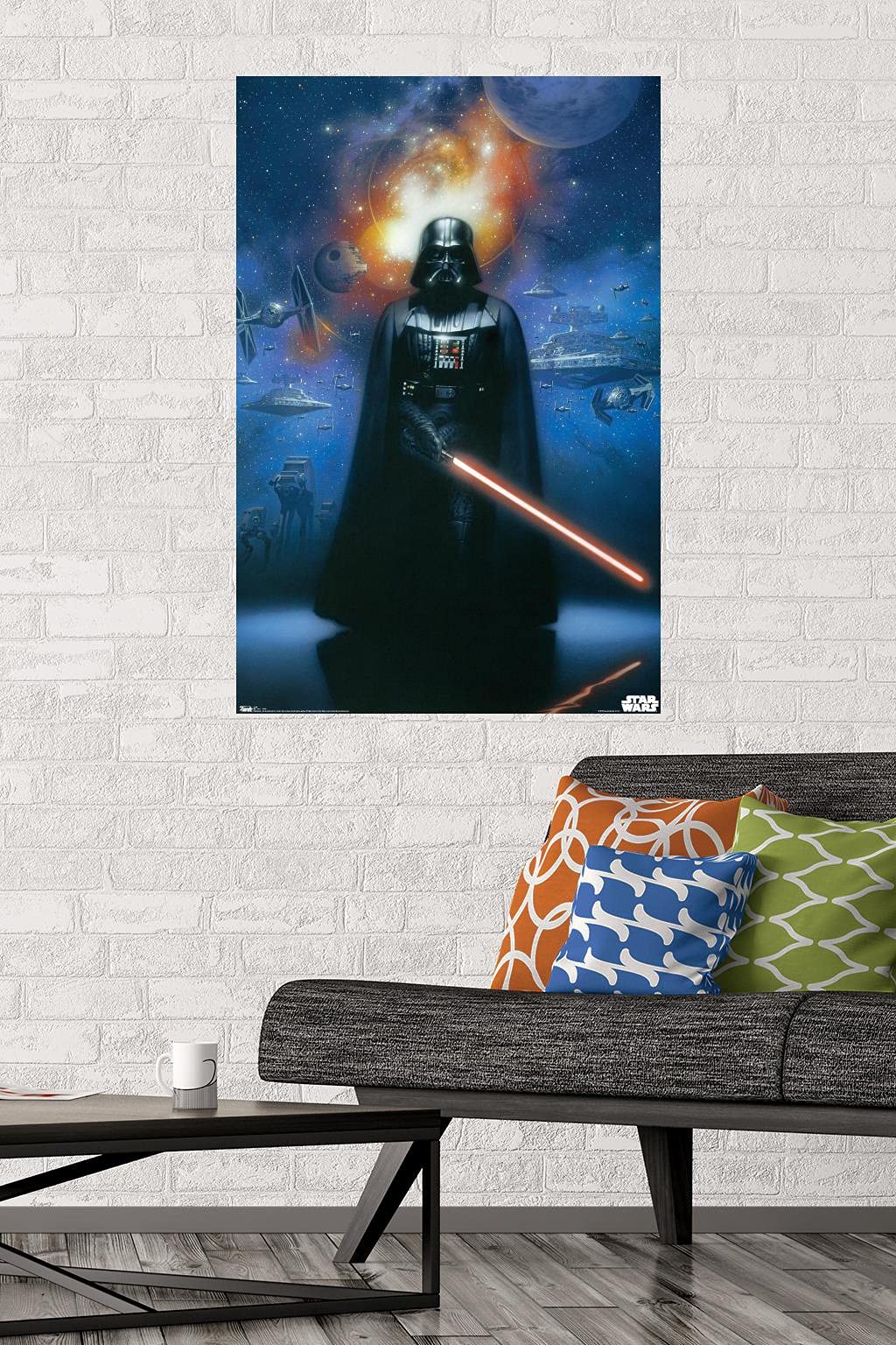 Amazon.com: Trends International Star Wars: Saga - Vader in Space
