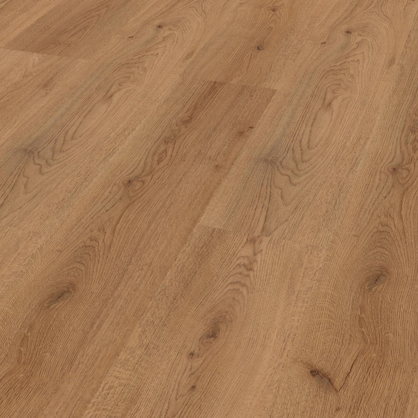 Laminat Boden Trend Eiche Natur 6 mm – KRONOTEX Superior Basic, Landhausdiele