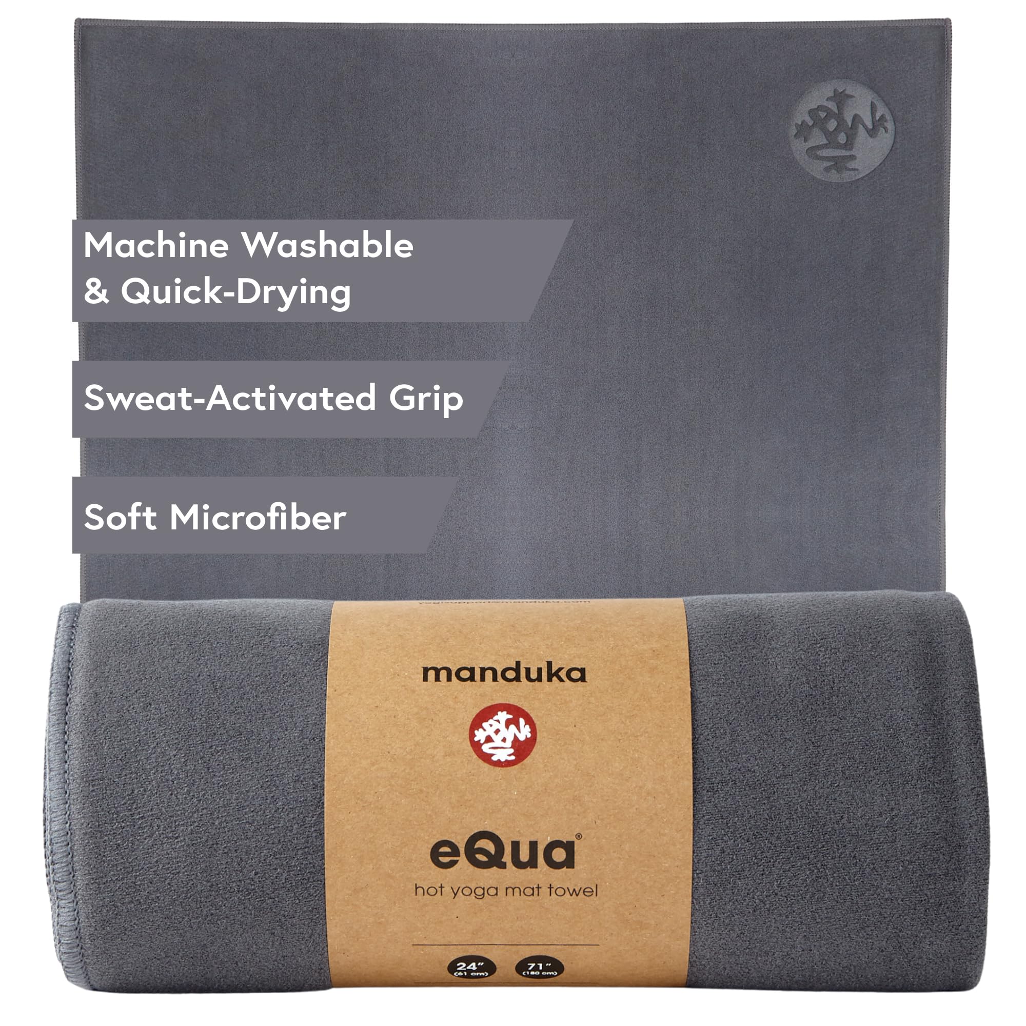 Manduka eQua Hot Yoga Mat Towel