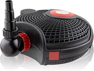 Alpine Corporation Eco-Sphere Energy-Saving Pump with Controller 5400GPH with 33' Cord