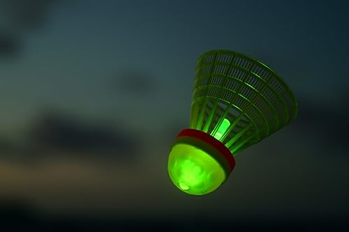 Miniatura 3 de Speedminton Night 3Pk Speeder Tube Birdies para juegos al aire libre velocidad bádmintonCrossminton