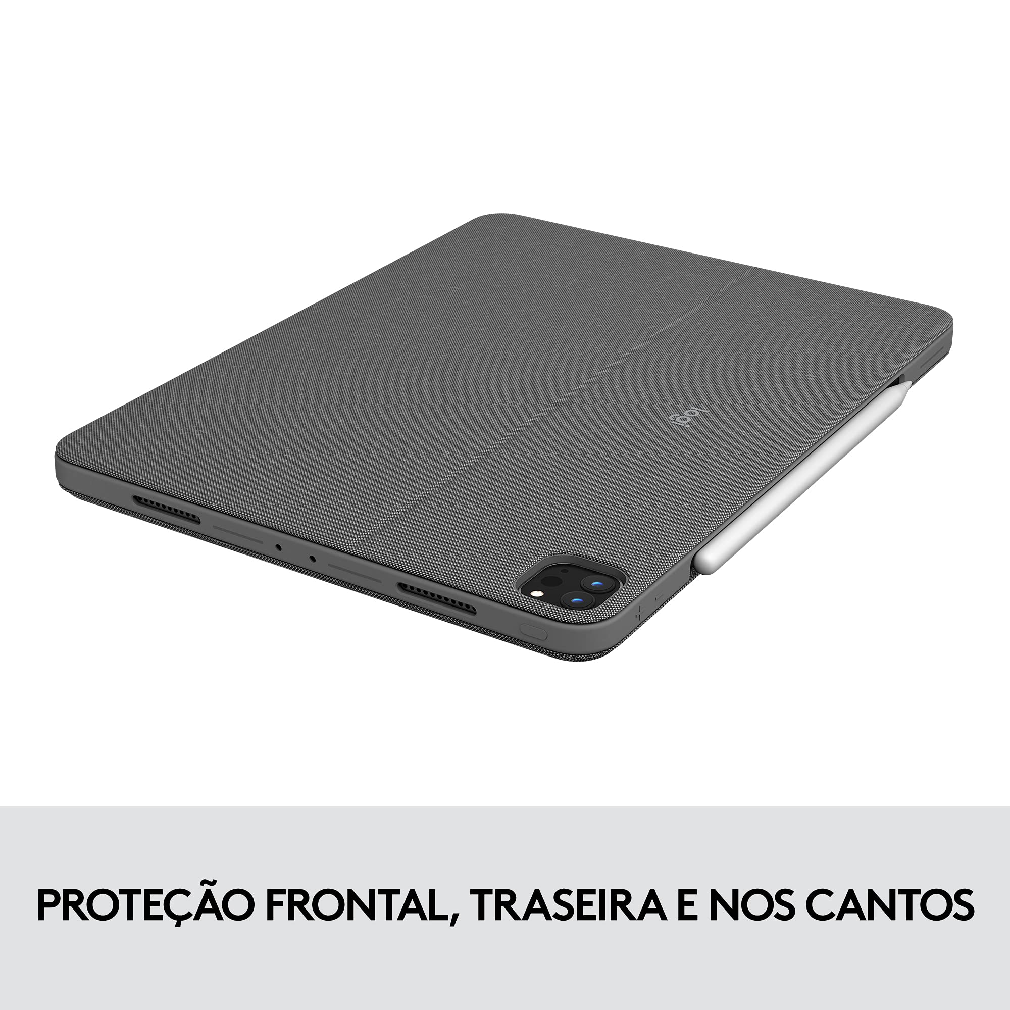 Capa com Teclado Logitech Combo Touch para iPad Pro 12.9