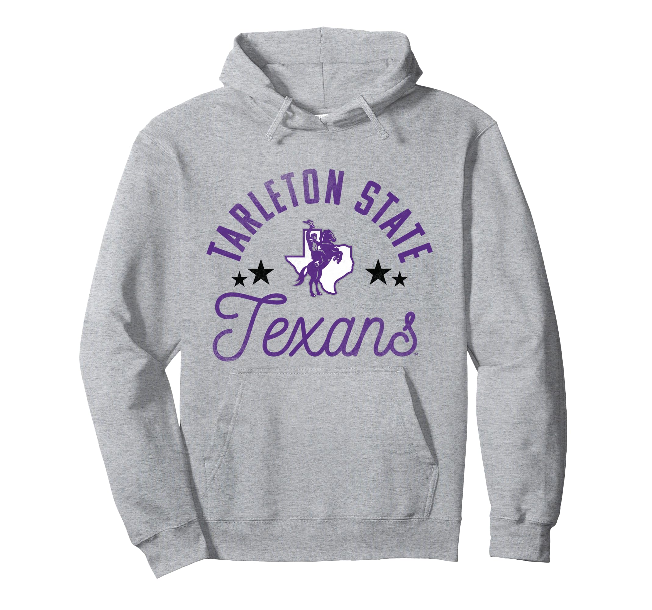 Tarleton State University Texans Logo Pullover Hoodie