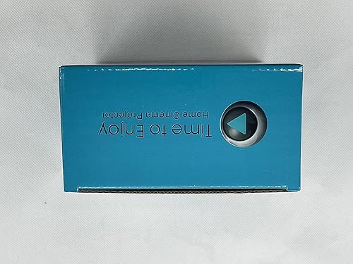 Miniatura 13 de Vbestlife Mini proyector de video, proyector LED portátil con teléfono misma pantalla para tabletas de smartphone, proyector de cine en casa para