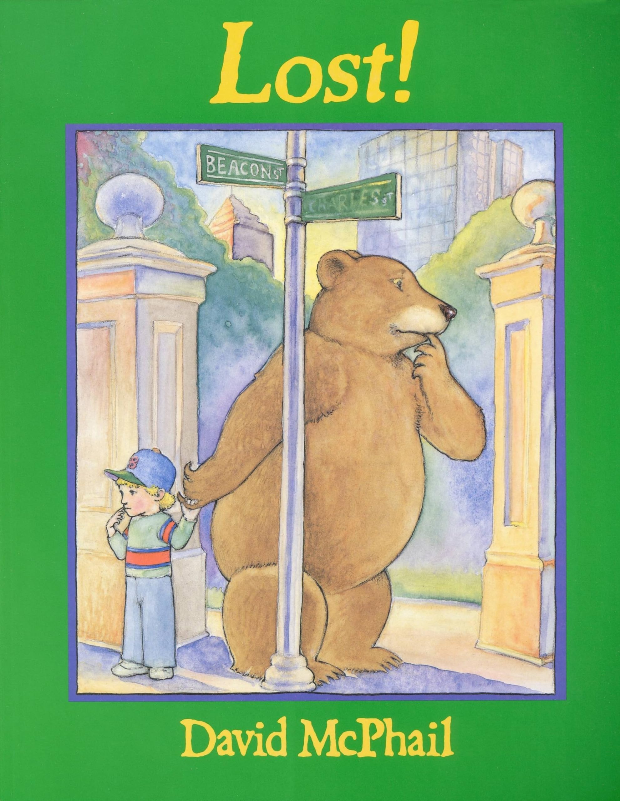Lost! Paperback – Picture Book, October 1, 1993