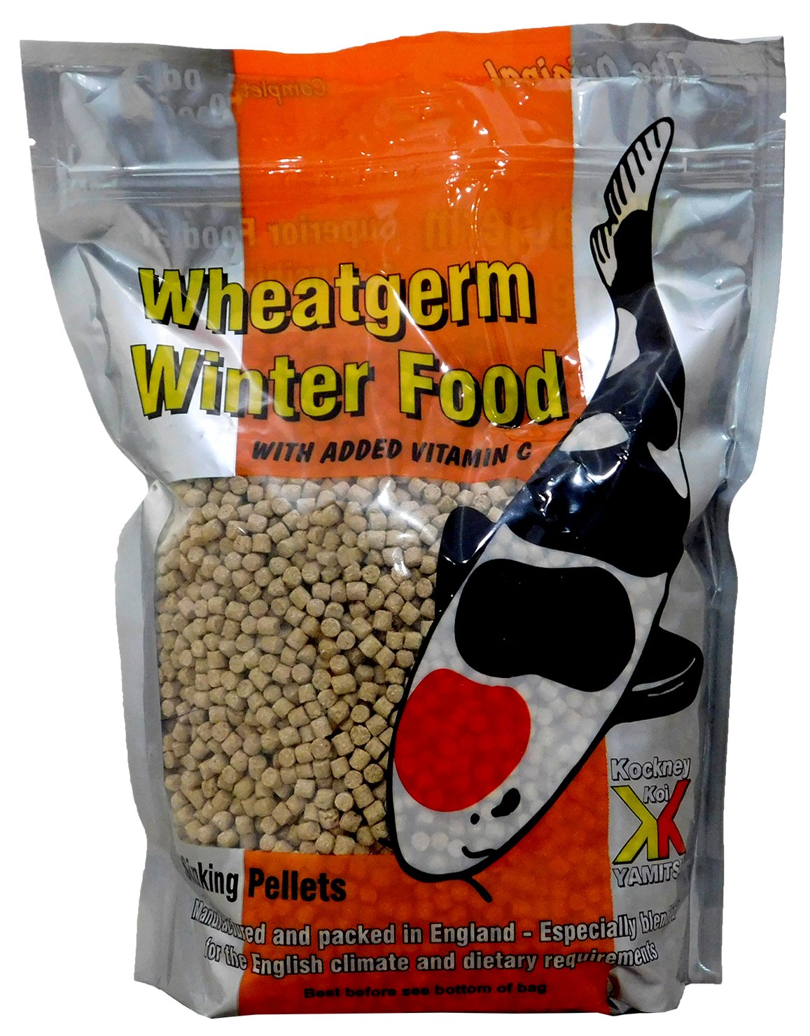 Wheatgerm Sinking Pellets 20kg