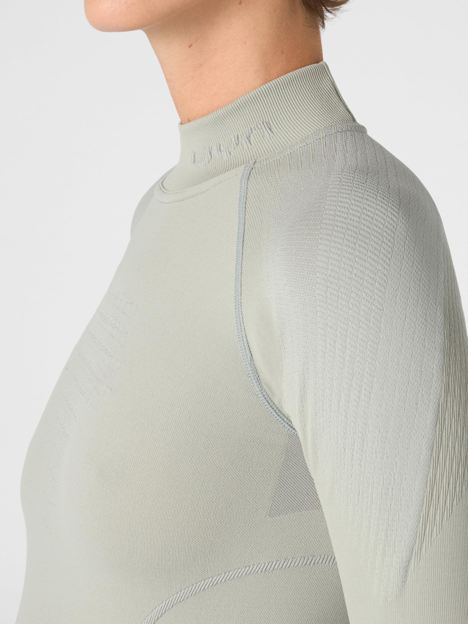 UYN Evolutyon UW LG_SL Turtle Neck T-Shirt Donna