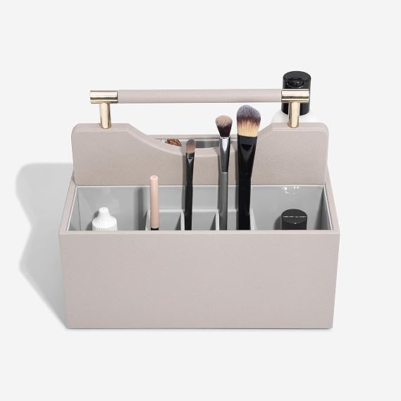 Stackers Taupe Classic Cosmetic Tool Box
