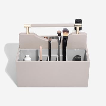 Stackers Taupe Classic Cosmetic Tool Box
