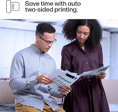 Miniatura 13 de HP LaserJet Pro MFP 3101fdw Impresora láser inalámbrica en blanco y negro todo en uno, escáner, fotocopiadora, fax, ideal para la oficina (3G628F)