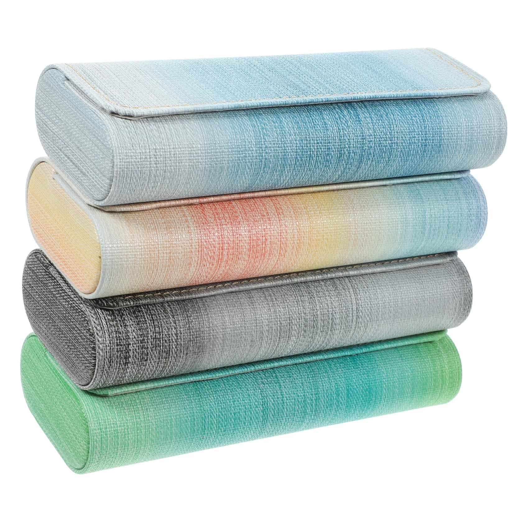 BESPORTBLE Scatola Porta Occhiali Bicchieri Multipli Custodia Per Gli Occhiali Astuccio Per Occhiali Viaggio Di Grandi Dimensioni Custodie Per Occhiali Custodia Per Occhiali Pu