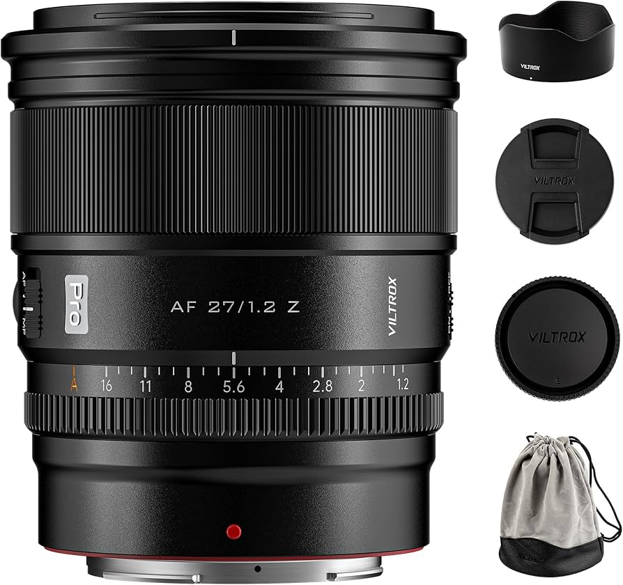 Amazon.com : VILTROX 27mm f/1.2 Z Lens for Nikon Z Mount, Auto Amazon.com : VILTROX 27mm f/1.2 Z Lens for Nikon Z Mount, Auto
