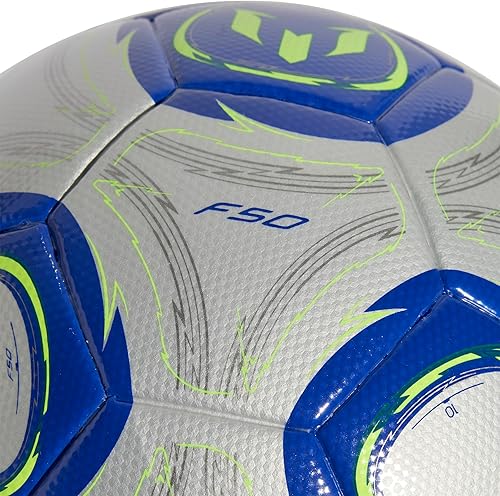 Miniatura 3 de adidas Messi League Ball - Superficie sin costuras, vejiga de butilo, logotipo impreso de Messi, ideal para sesiones de entrenamiento y partidos