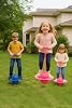 ROBO Jump Jump Toy Pink