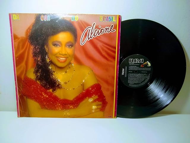Da Cor Do Brasil por Alcione, capa do álbum