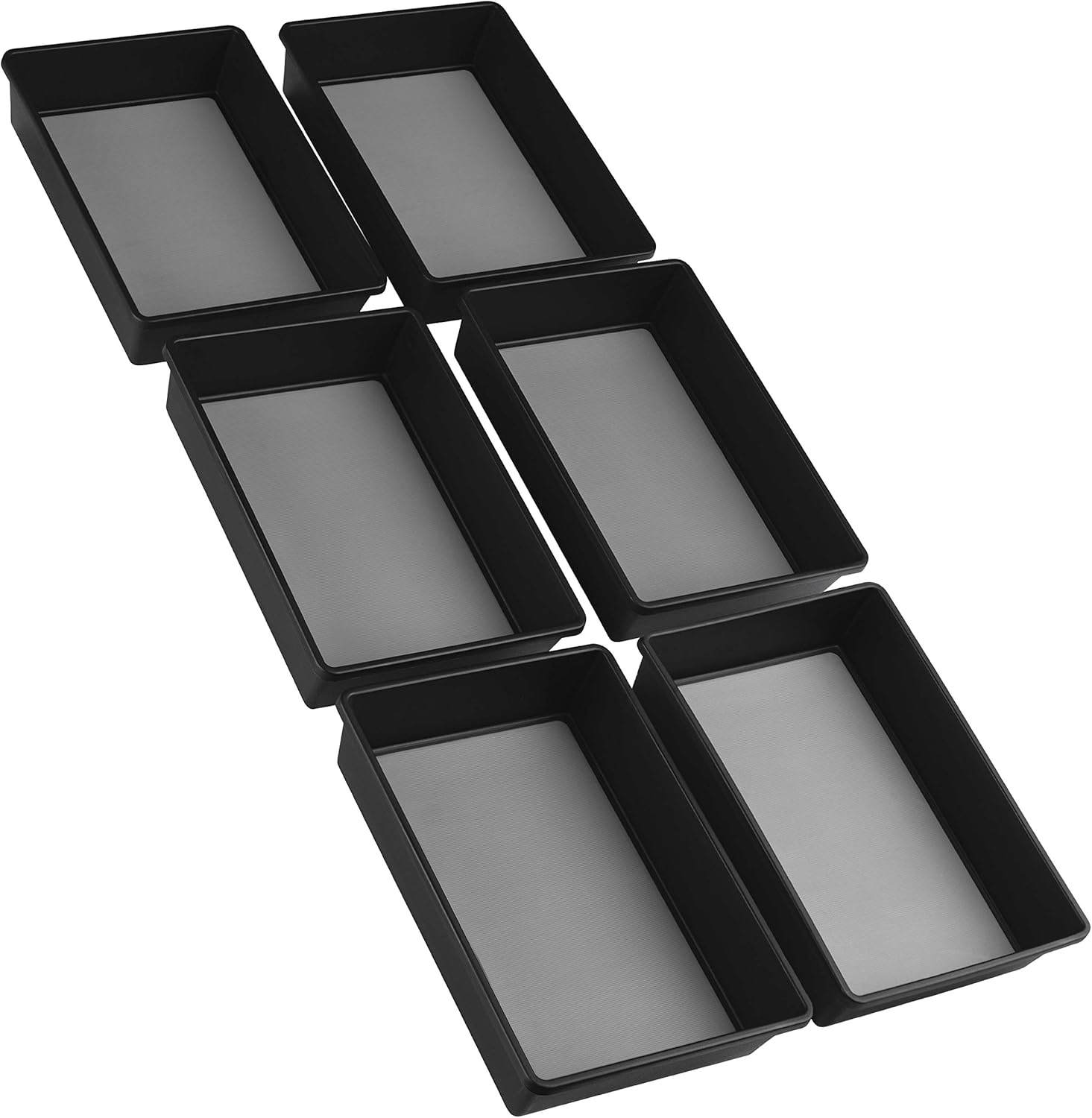 LIVORINI Drawer Organizers Kitchen Drawer Organizer, Desk