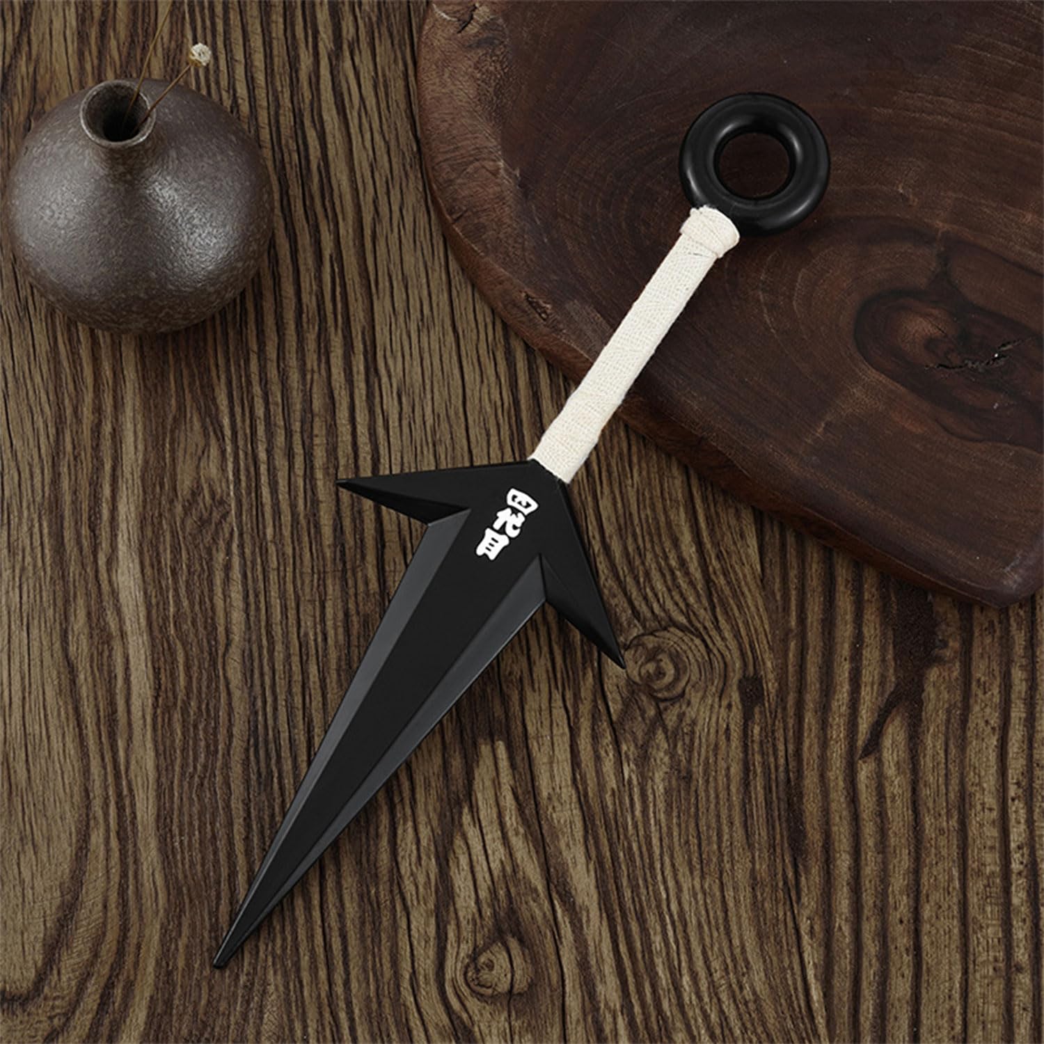 TecoKart Kunai Anime Cosplay Props, Fourth Generation Namikaze Minato Accessories, Space Ninjutsu Kunai Cosplays Equipment, Japanese Anime ABS Cosplay Prop (27.5cm/10.83in) - Image 7 thumbnail